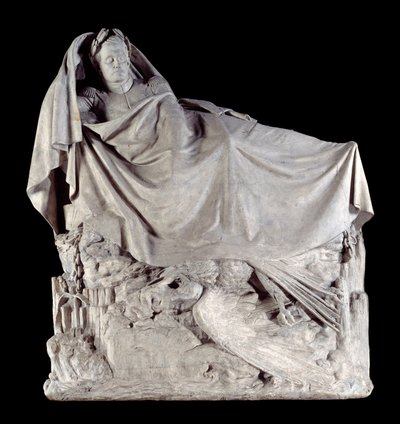 Emperor Napoleon I Awakening to Immortality by Francois Rude