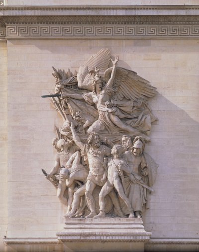 The Departure of the Volunteers in 1792 or The Marseillaise (detail) by Francois Rude