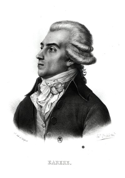Bertrand Barere de Vieuzac by Francois Seraphin Delpech