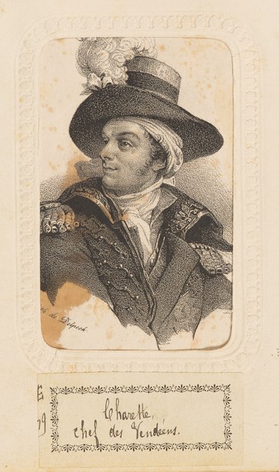 Charette by Francois Seraphin Delpech