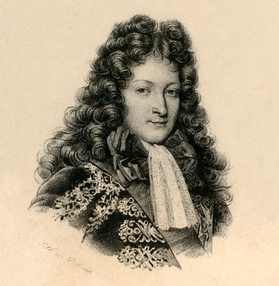 Louis Dauphin Fils de Louis XIV by Francois Seraphin Delpech