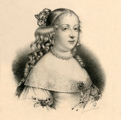 Marie Therese of Austria, 1717-1780 by Francois Seraphin Delpech