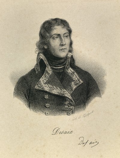 Portrait of General Louis Charles Antoine Desaix by Francois Seraphin Delpech