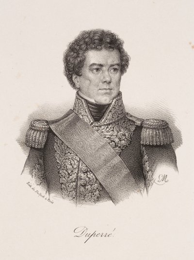 Portrait of Guy-Victor Duperré by Francois Seraphin Delpech