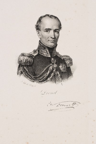 Portrait of General Antoine Drouot by Francois Seraphin Delpech