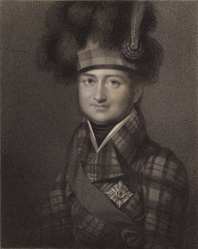 Jame Duff, 4th Earl of Fife by Francois Theodore Rochard