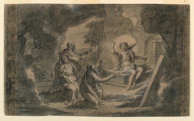 Drawing by Francois Verdier