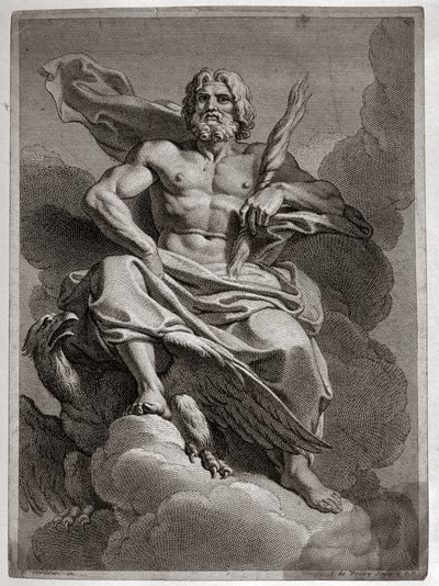 Jupiter (Zeus), by Francois Verdier (1651 - 1730) by Francois Verdier