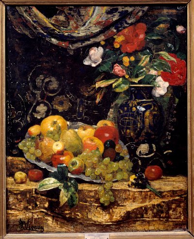 Flowers and Fruits by Francois Vernay