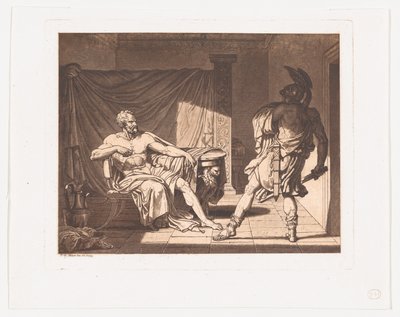 Marius at Minturnae by Francois Xavier Fabre