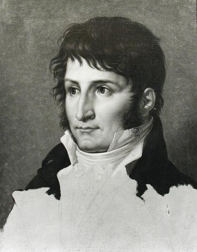 Portrait of Lucien Bonaparte, Prince of Canino by Francois Xavier Fabre