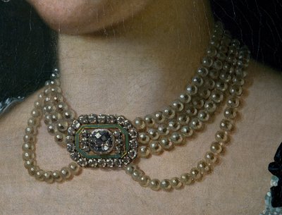 Portrait of Maria Luisa of Bourbon by Francois Xavier Fabre