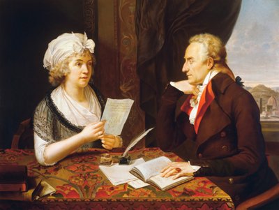 Portrait of Vittorio Alfieri by Francois Xavier Fabre