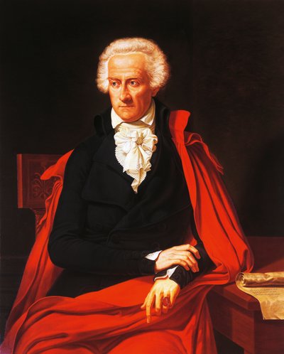 Portrait of Vittorio Alfieri by Francois Xavier Fabre