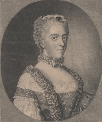 Portrait of Mme. Anne-Henriette de France by Francois Xavier Vispre