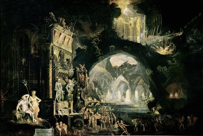 Hell, 1622 by Francois de Nome