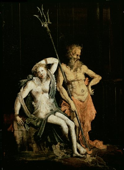 Scene of Hell (detail) by Francois de Nome
