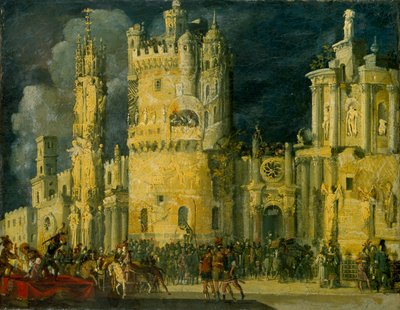 The Martyrdom of a Female Saint by Francois de Nome