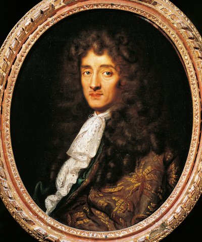 Portrait of Jean Racine by Francois de Troy