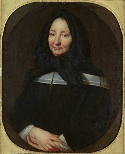 Portrait of Madame Marie Bonneau de Miramion (1629-96) c.1690 by Jean François de Troy
