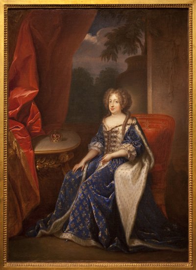 Portrait of Marie Therese of Austria, Queen of France by Francois de Troy