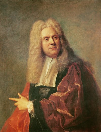 Portrait of an Alderman, presumed to be Jean Hébert by Jean François de Troy