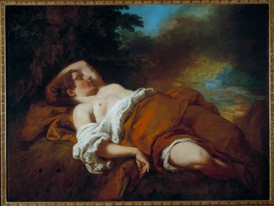 The Sleeping Harvester by Francois de Troy