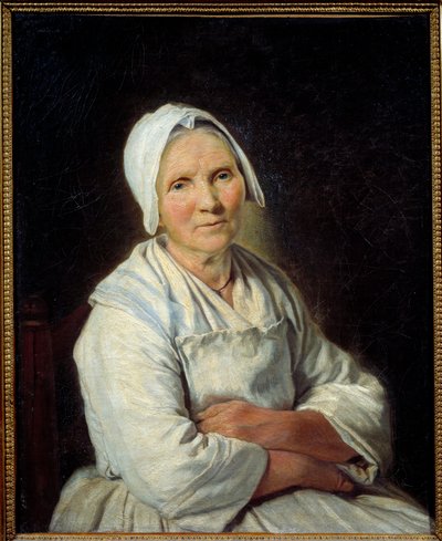 The Old Woman by Francoise Duparc
