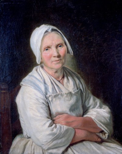 Old Woman by Francoise Duparc