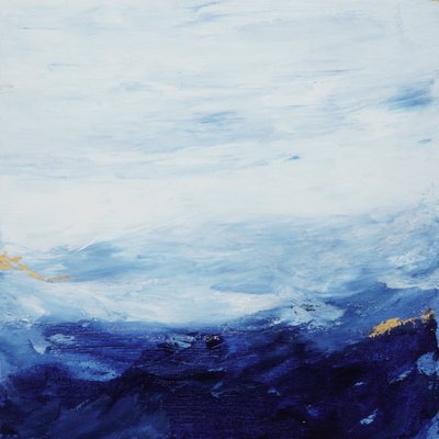 Deep Blue Dream by Françoise Wattré