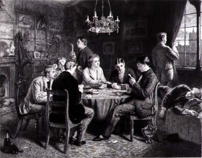 Reverie - A Voice from Far Away, Engraved by Robert W. Macbeth, Published by Thomas McLean by Frank (after) Dicksee