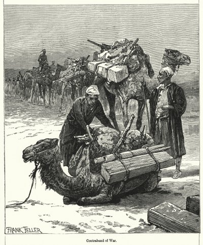 Contraband of War by Frank (after) Feller