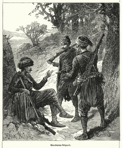 Macedonian Brigands by Frank (after) Feller