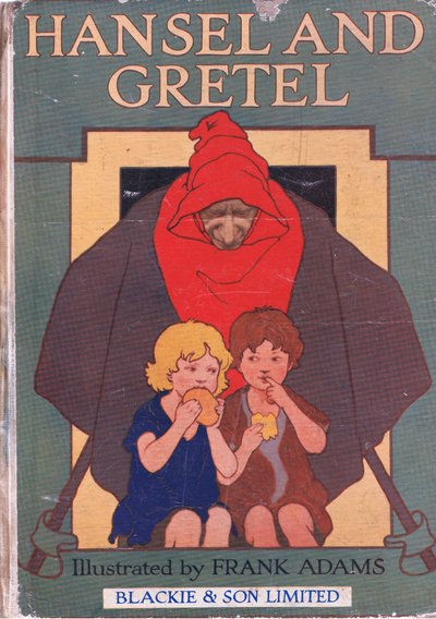 Front cover by Frank Adams