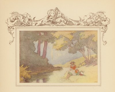 Illustration for Gray’s Elegy by Frank Adams