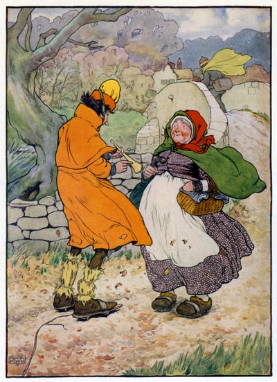 Illustration for The Story of Tom The Piper