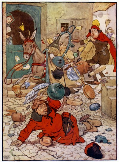 Illustration for The Story of Tom The Piper