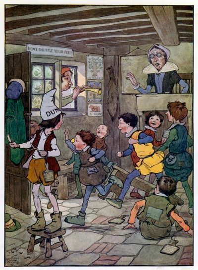 Illustration for The Story of Tom The Piper