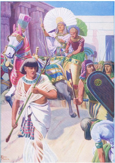 Joseph the Ruler by Frank Adams