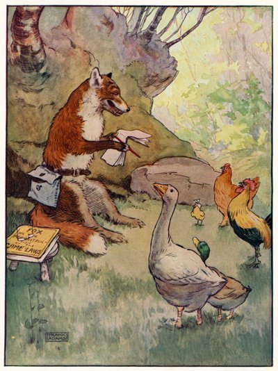 Little Chicken Kluk by Frank Adams