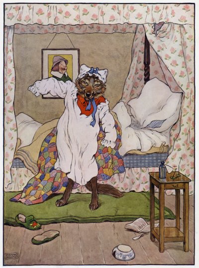 Little Red Riding Hood by Frank Adams