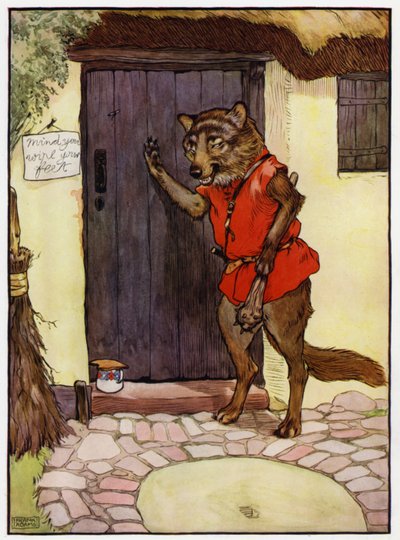 Little Red Riding Hood by Frank Adams