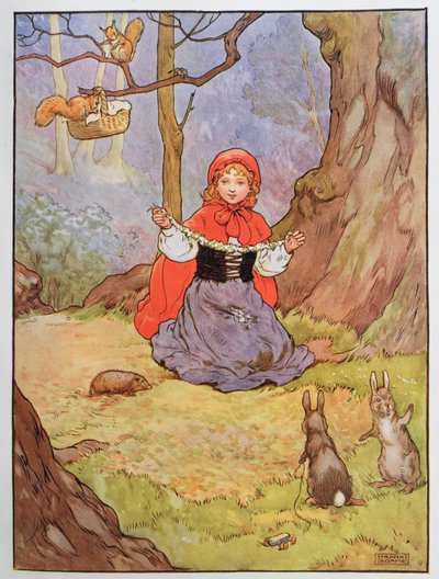 Little Red Riding Hood, Illustration from 