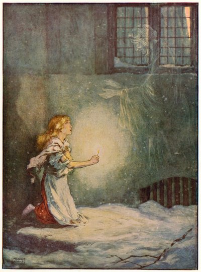 The Little Match Girl by Frank Adams