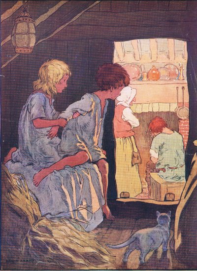The children could not sleep by Frank Adams