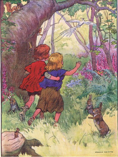 The children were lost by Frank Adams