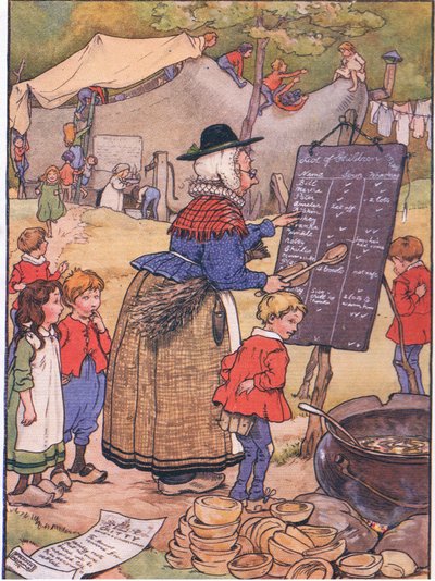 The Old Woman Who Lived in a Shoe by Frank Adams