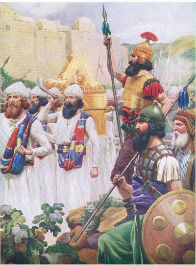 The Taking of Jericho by Frank Adams