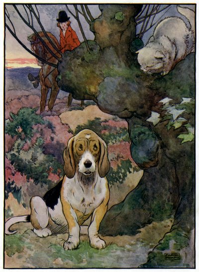 Three Jolly Huntsmen by Frank Adams