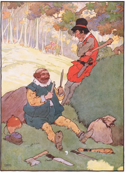 Yet One of Them, More Hard of Heart, Did Vow to Do His Charge, 1930s by Frank Adams